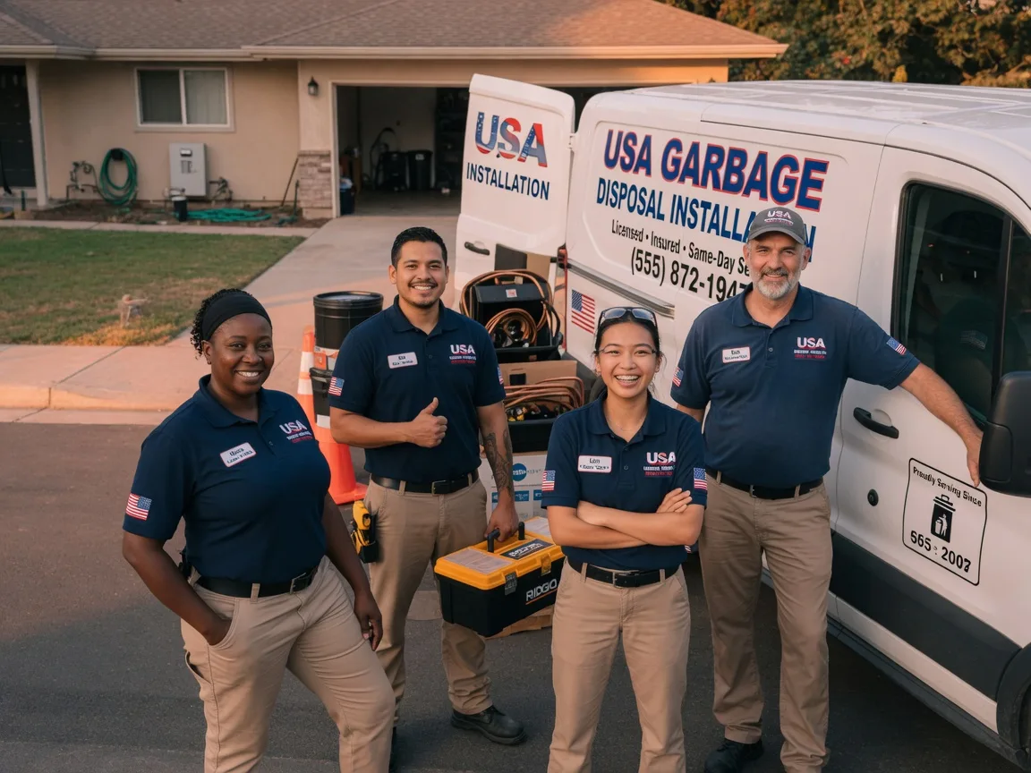 Garbage Disposal Replacement company in Blanford, IN