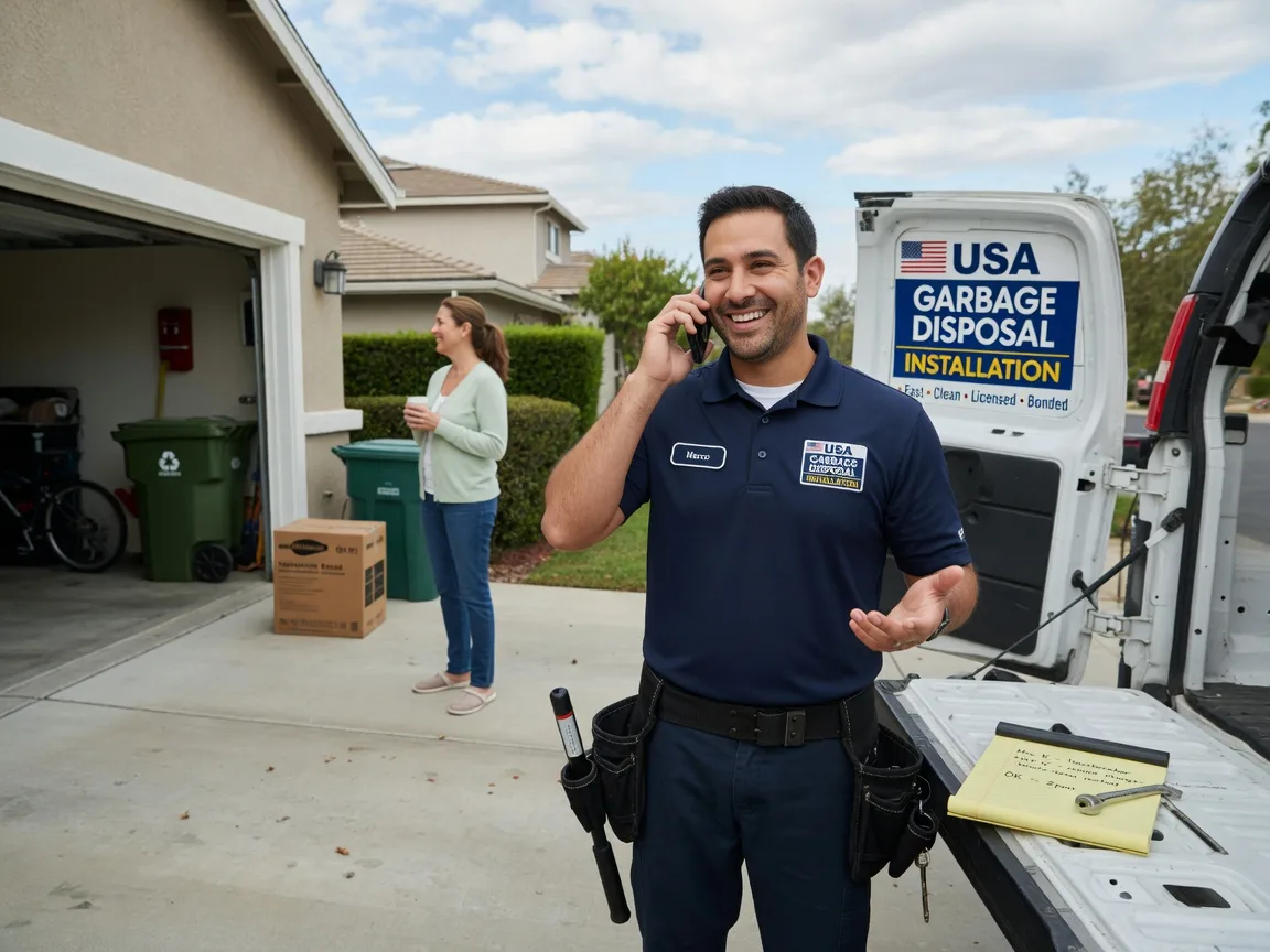 Garbage Disposal Replacement Blanford, IN FAQs